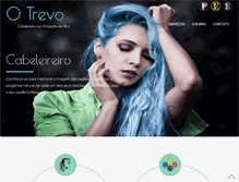 Tablet Screenshot of cabeleireirotrevo.com